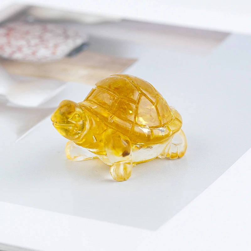 【玖易阁】“七星龙龟•金钱长寿龟”摆件