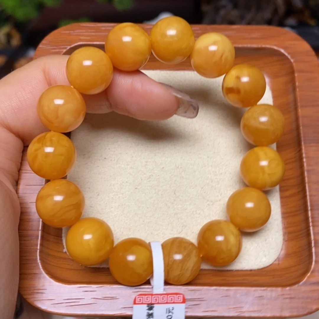 【闪购商品】手链蜜蜡未镶嵌手串