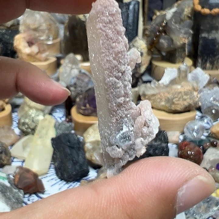 水晶珠宝半成品未镶嵌