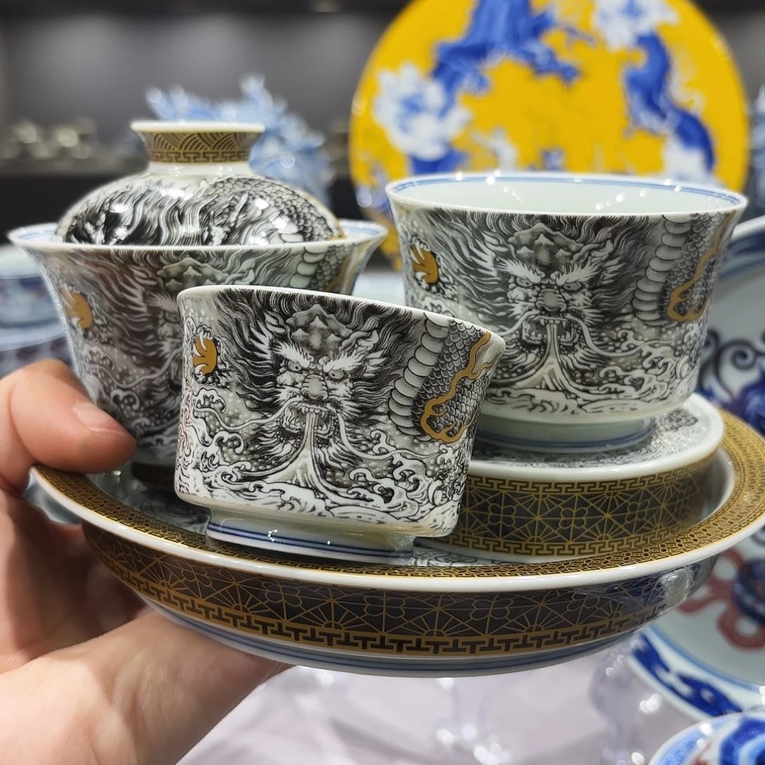 瓷片景德镇瓷器艺术