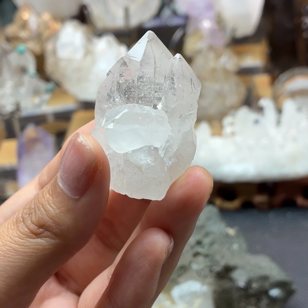 银S925镶嵌水晶珠宝半成品