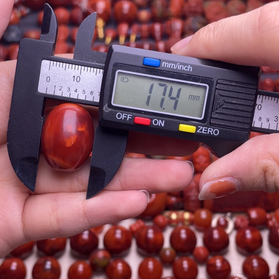 南红玛瑙未镶嵌配饰17+