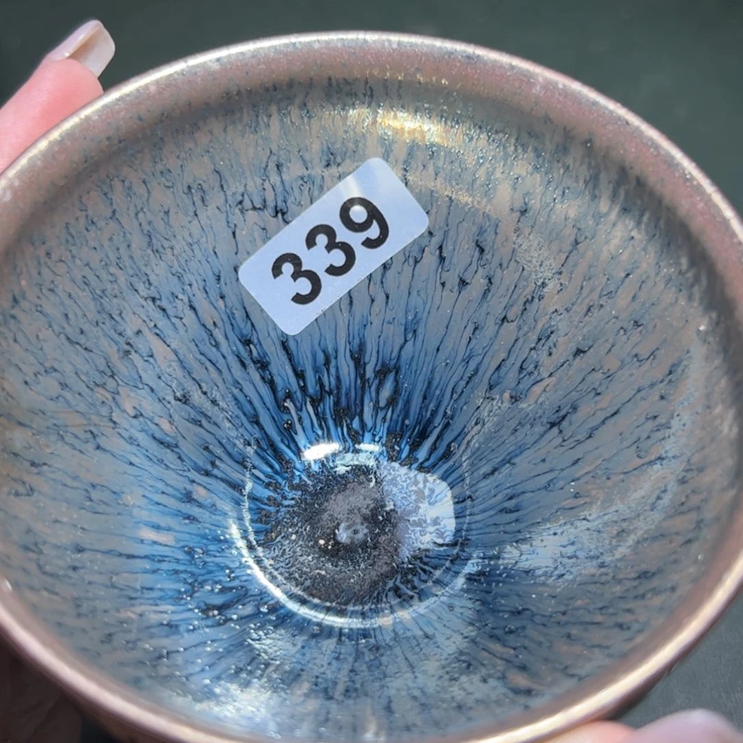 茶盏全手工原矿原釉建盏