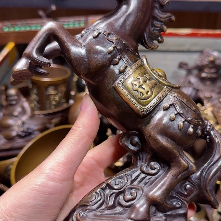 铜器把玩摆件链接
