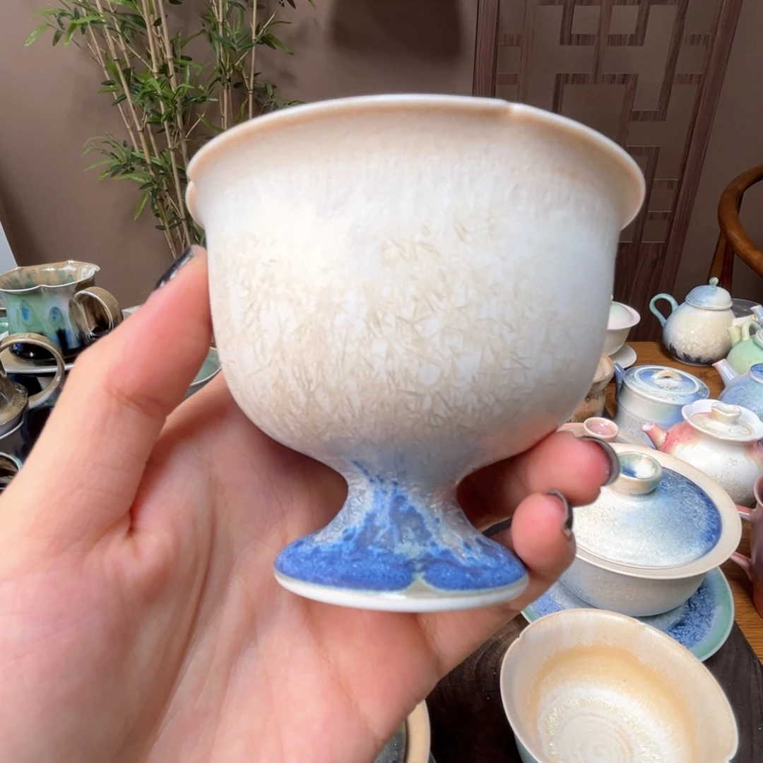 景德镇纯手工柴烧茶器