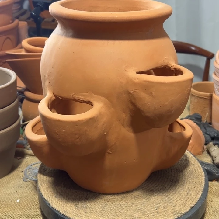 18×30 高温加厚红陶微瑕