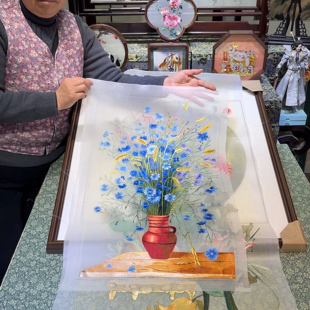 刺绣手工苏绣工艺