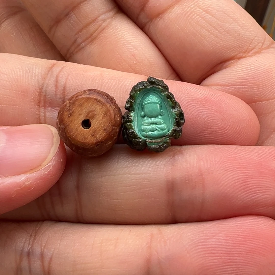 凤眼菩提吊坠无相佛