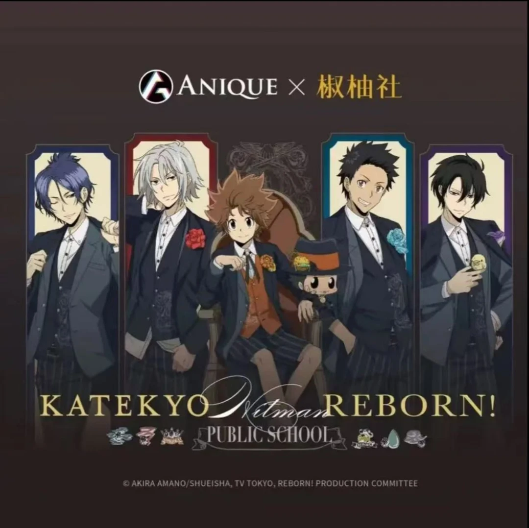 【日谷】家庭教师 Anique 公立学院系列 场贩 （默认代拆不退不换）