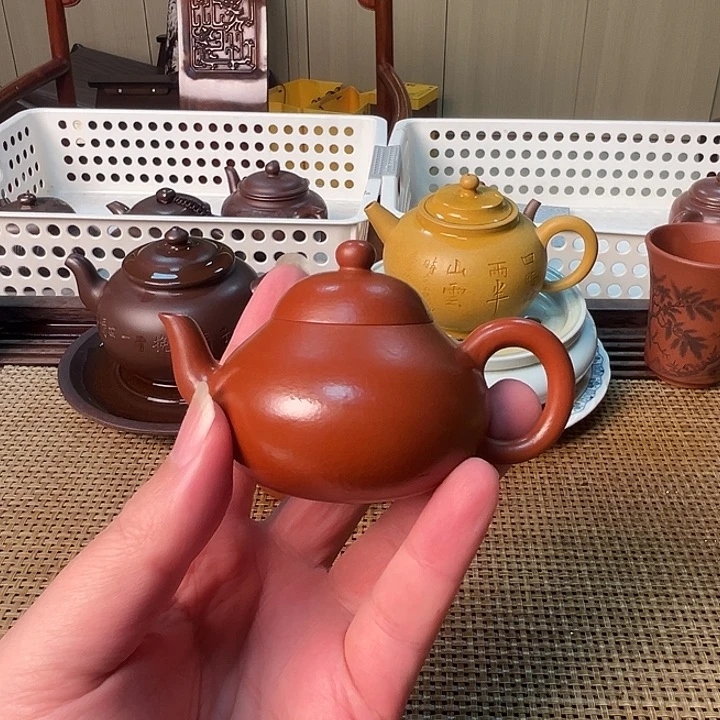 茶壶紫砂宜兴紫砂壶9