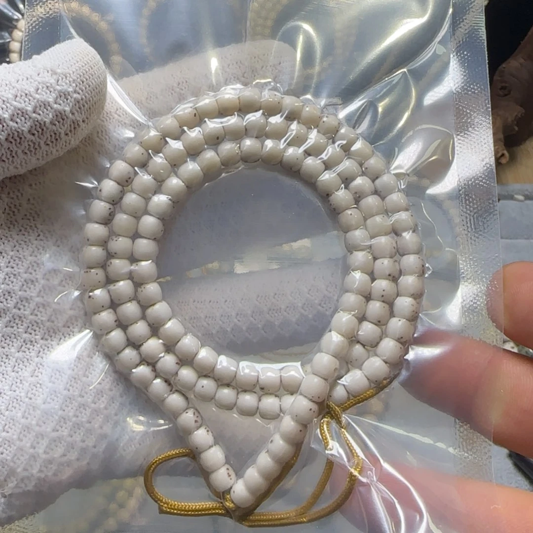 星月菩提手串65冰糖108大留白