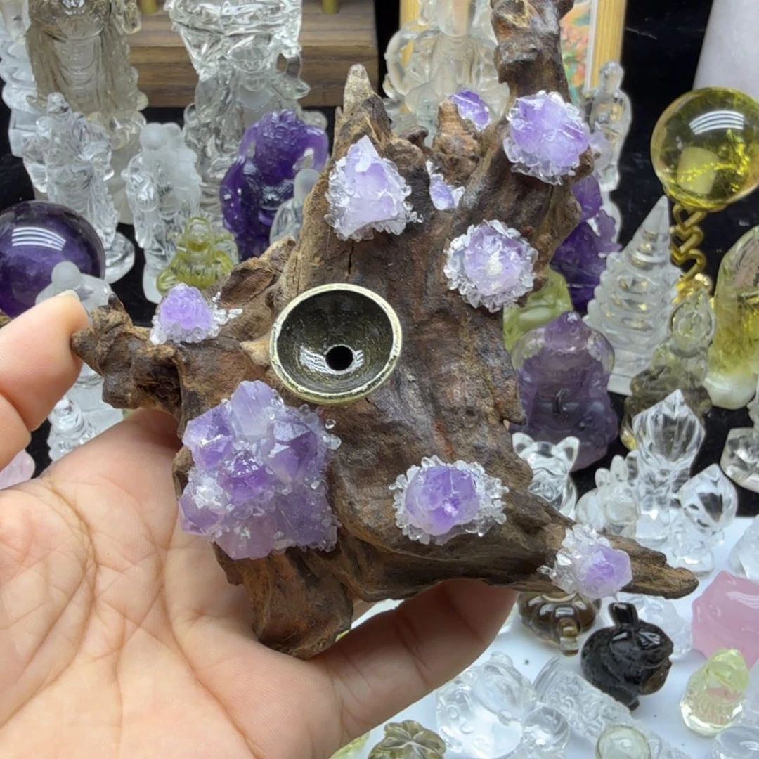 水晶珠宝半成品未镶嵌