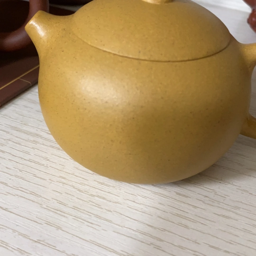 茶壶紫砂青*原矿紫砂壶