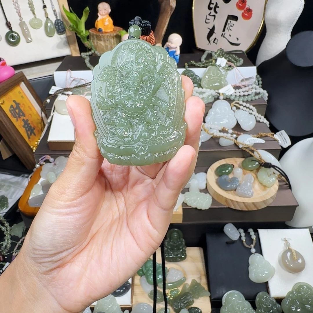 寻***嗡颈饰未镶嵌和田玉