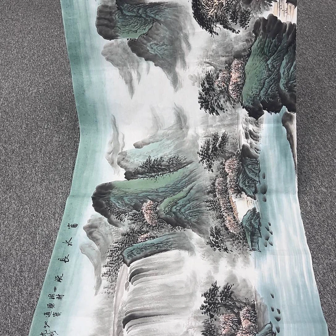 国画国画纯手绘作品