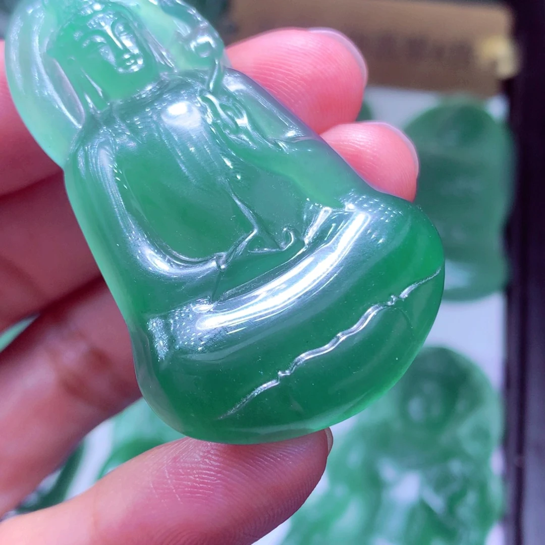 定制翡翠未镶嵌天然
