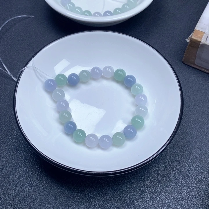 冷***知翡翠未镶嵌颈饰翡翠