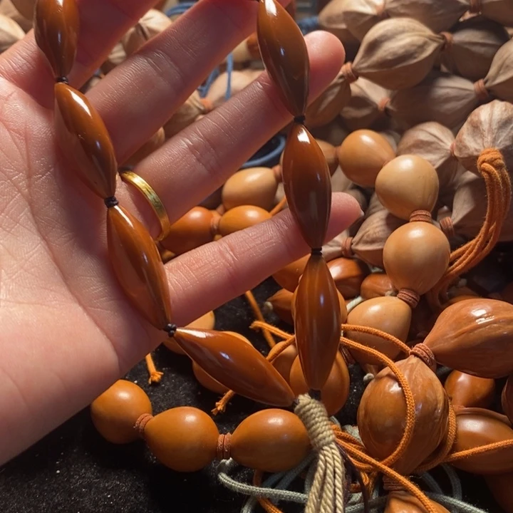 橄榄核手串/手链柳叶