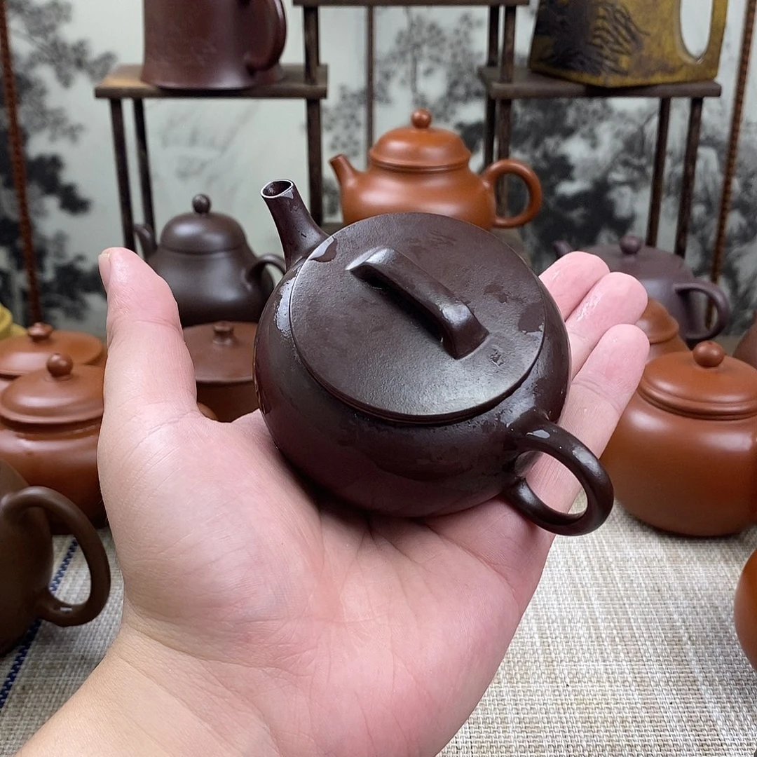紫砂茶壶宜兴紫砂