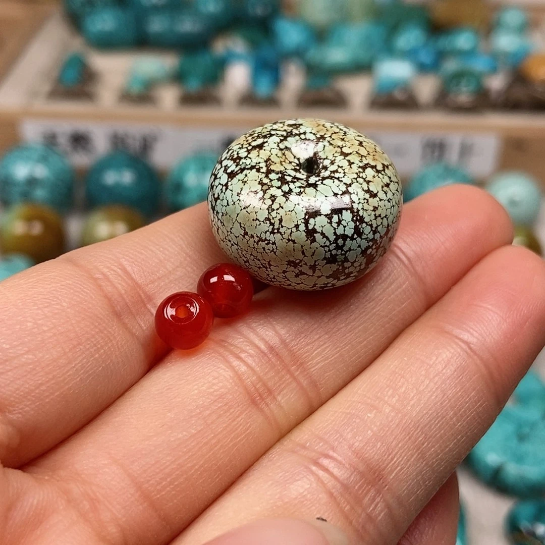 未镶嵌南红玛瑙珠宝半成品?***?