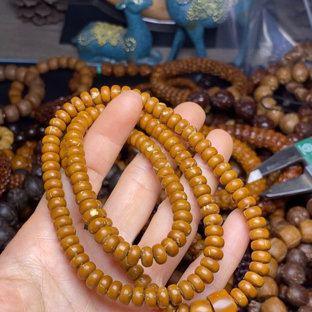 紫金鼠手串王*勋老型7*4尺寸瑕疵款不退不换