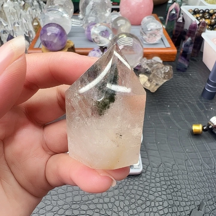 水晶珠宝半成品未镶嵌383