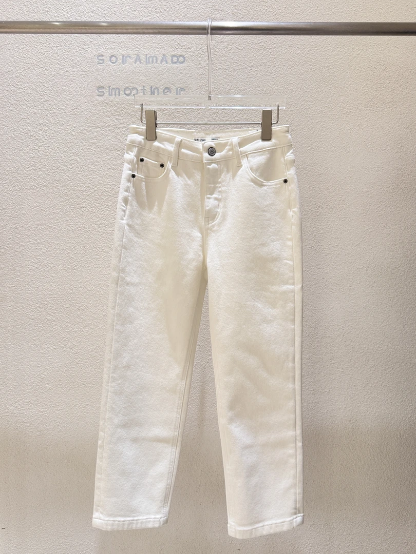 臻ZHEN&加绒直筒九分裤