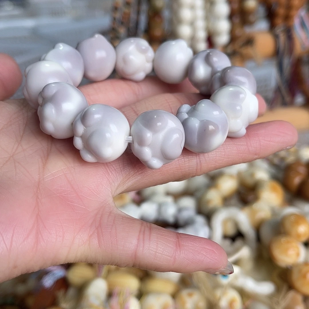 香榧木菩提根芋泥紫猫爪