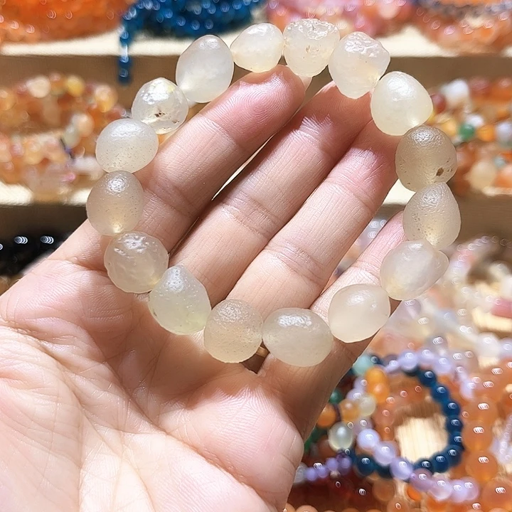 未镶嵌手链玛瑙/玉髓