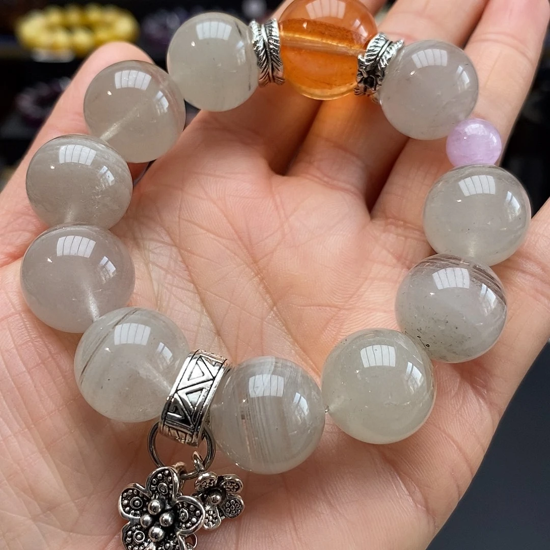 水晶手链未镶嵌M***涂