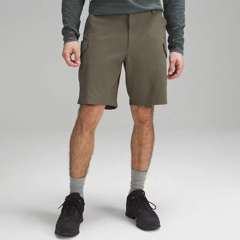 SC25510 夏季户外防泼水透气速干工装运动短裤