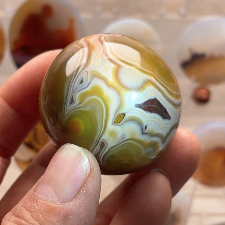 未镶嵌吊坠(不含链)玛瑙/玉髓