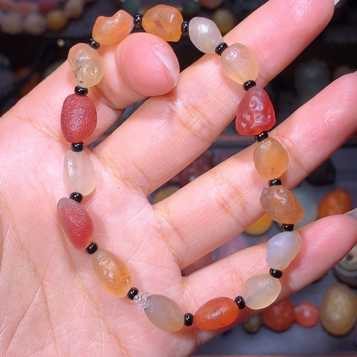 玛瑙/玉髓珠宝半成品未镶嵌圣*