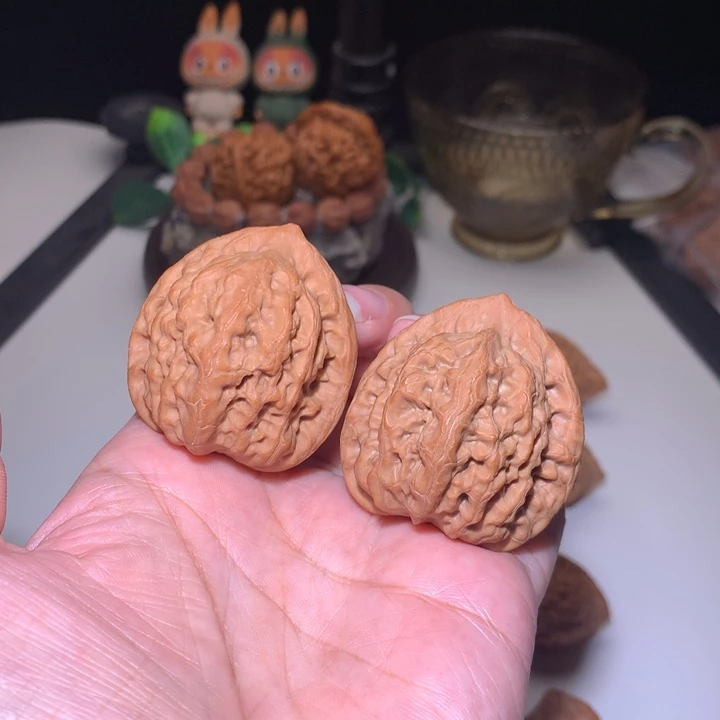 文玩核桃把件佛肚