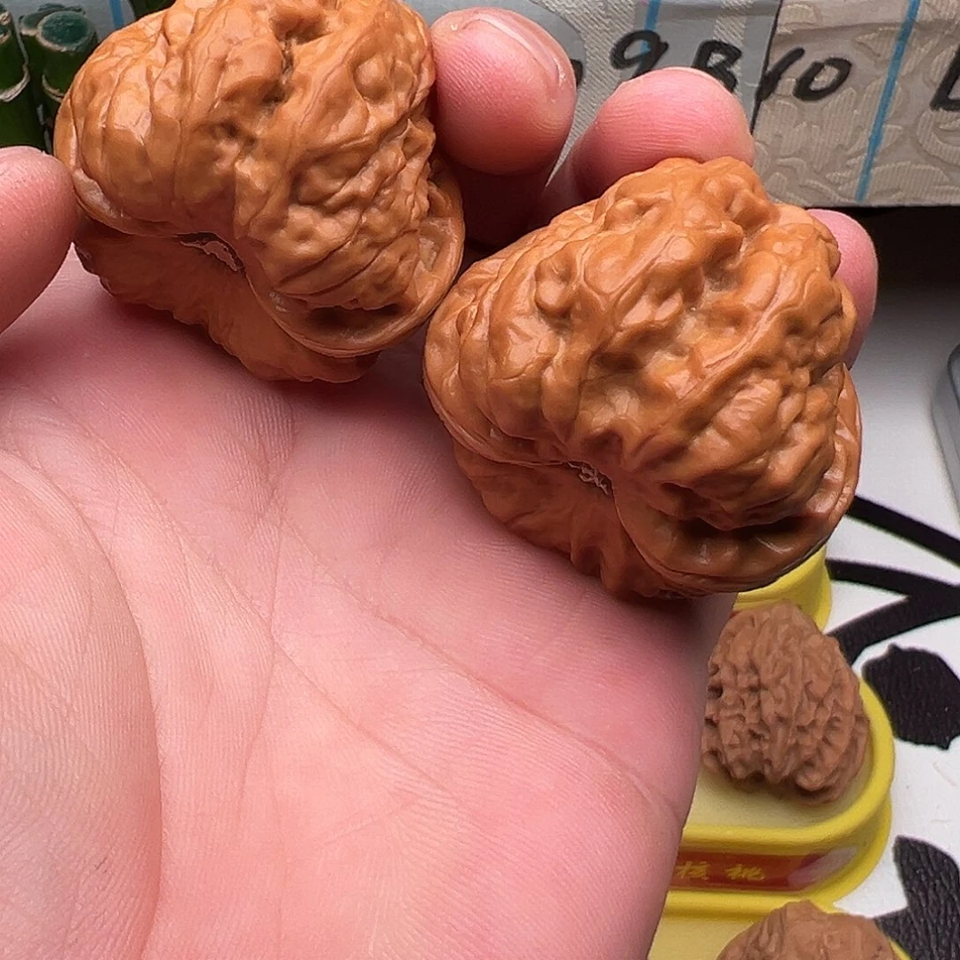 文玩核桃吊坠蛤蟆45