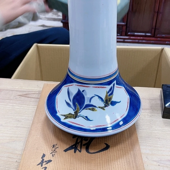 瓷片瓷制作工艺品摆件