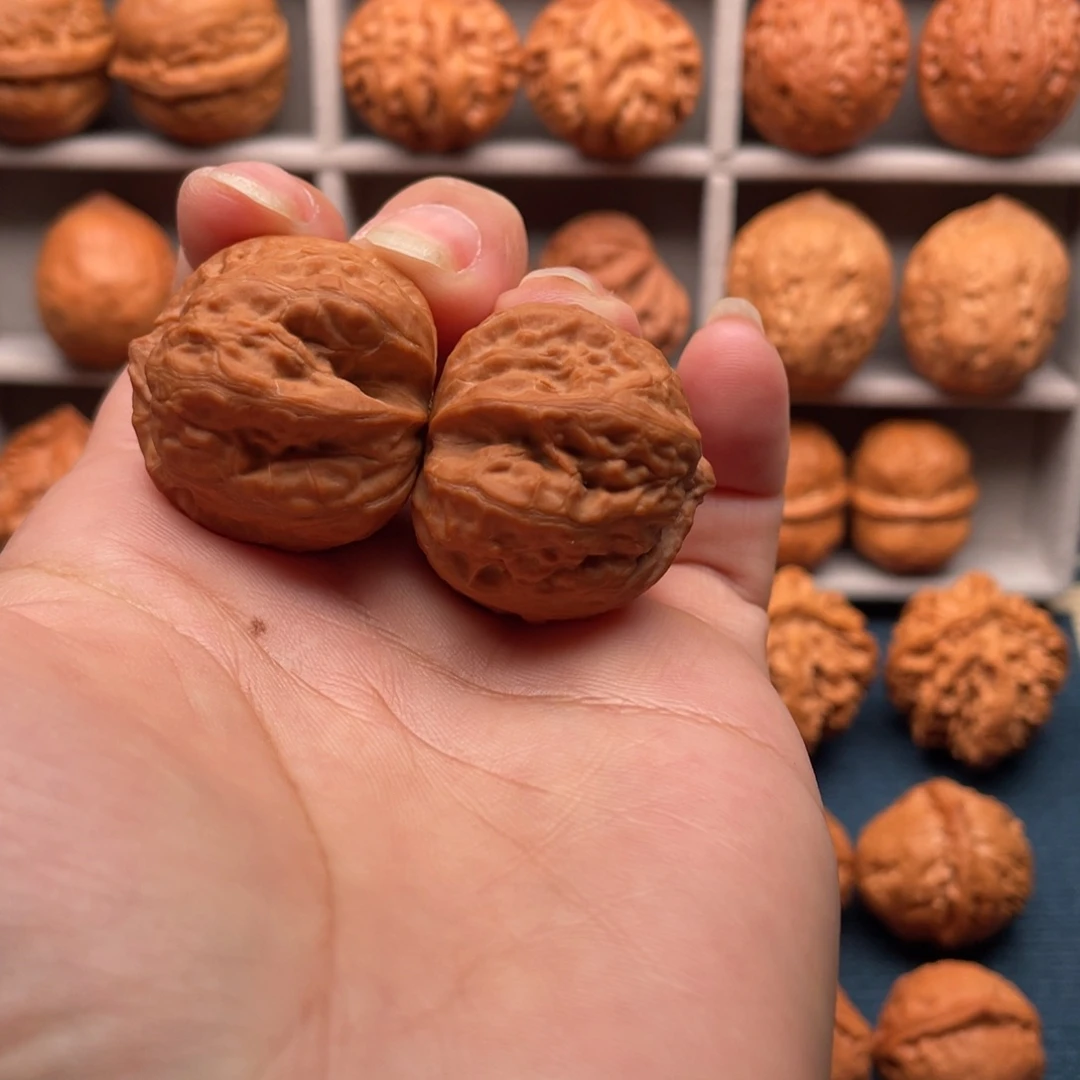 把件文玩核桃八爪龙筋