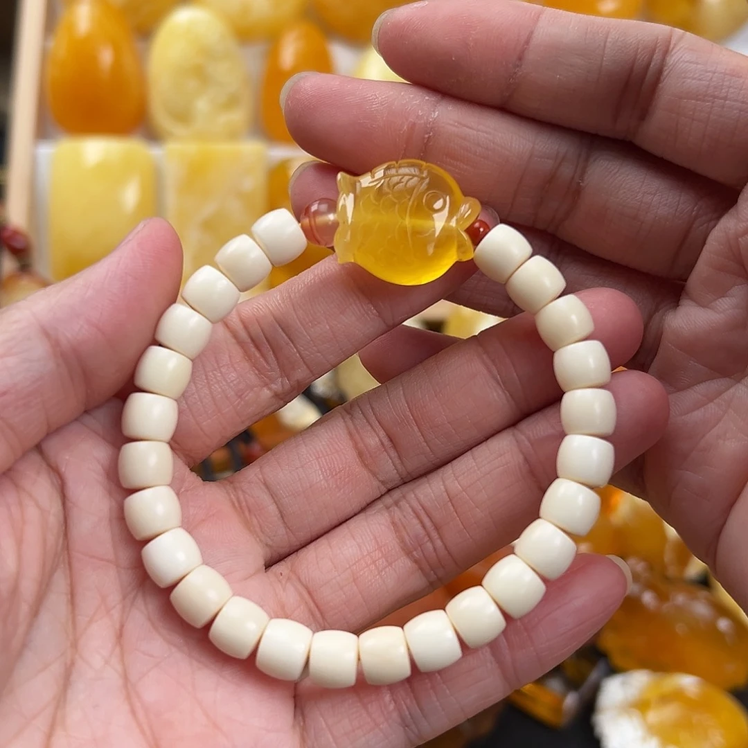 菩提吊坠未镶嵌蜜蜡