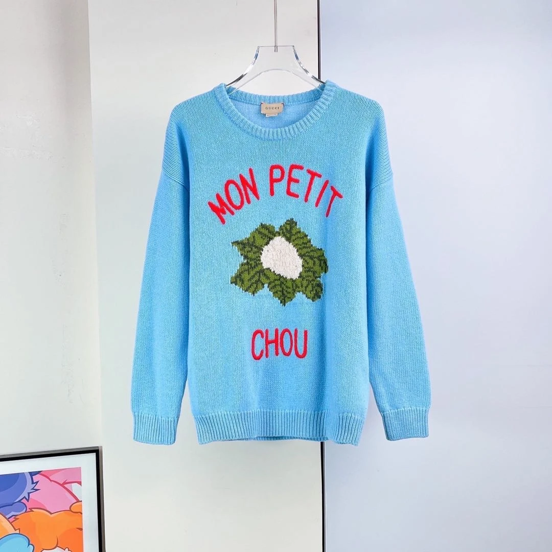 99新 GUCCI/古驰 99新/Gucci /套头毛衣 /12/Xspn6380/公价13400