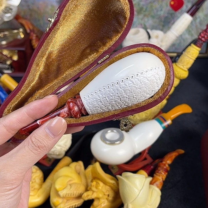 海泡石烟斗鱼雷斗