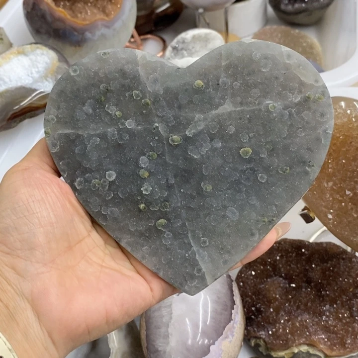 紫晶珠宝半成品未镶嵌