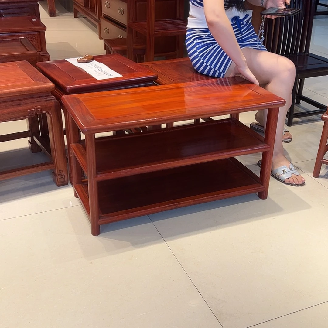 花梨木类家具换鞋凳