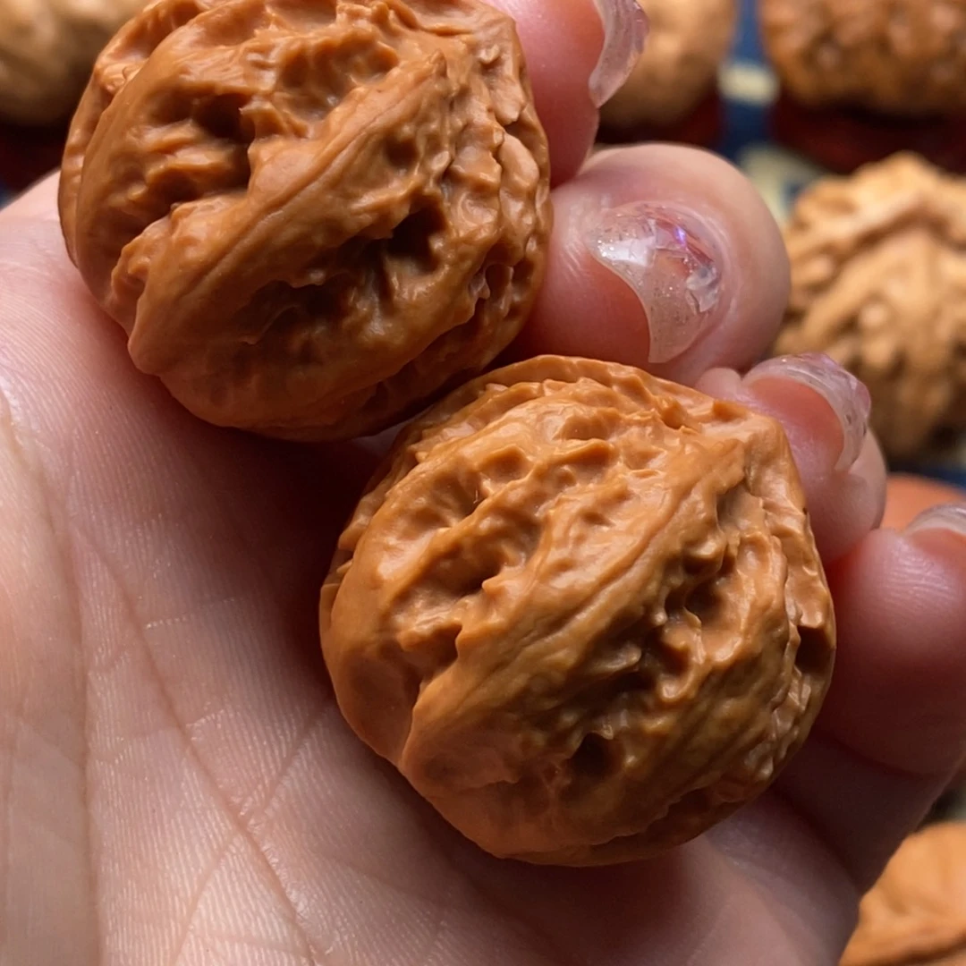 文玩核桃把件精品小手捻