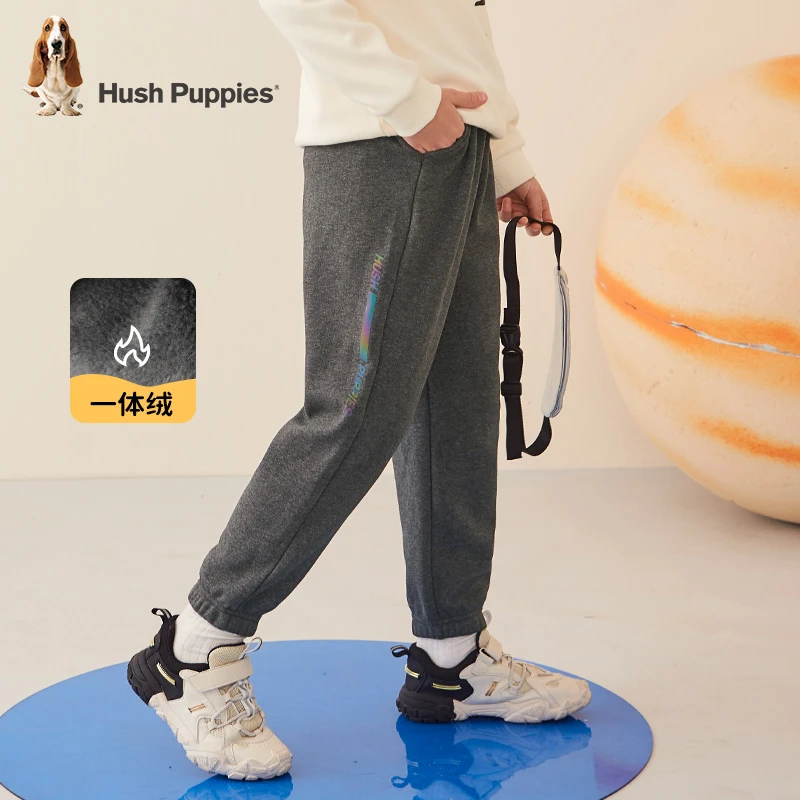 一体绒长裤 休闲简约舒适 暇步士童装