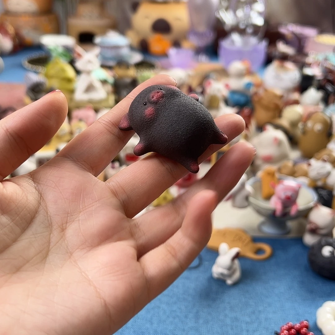 紫砂茶宠手工制作
