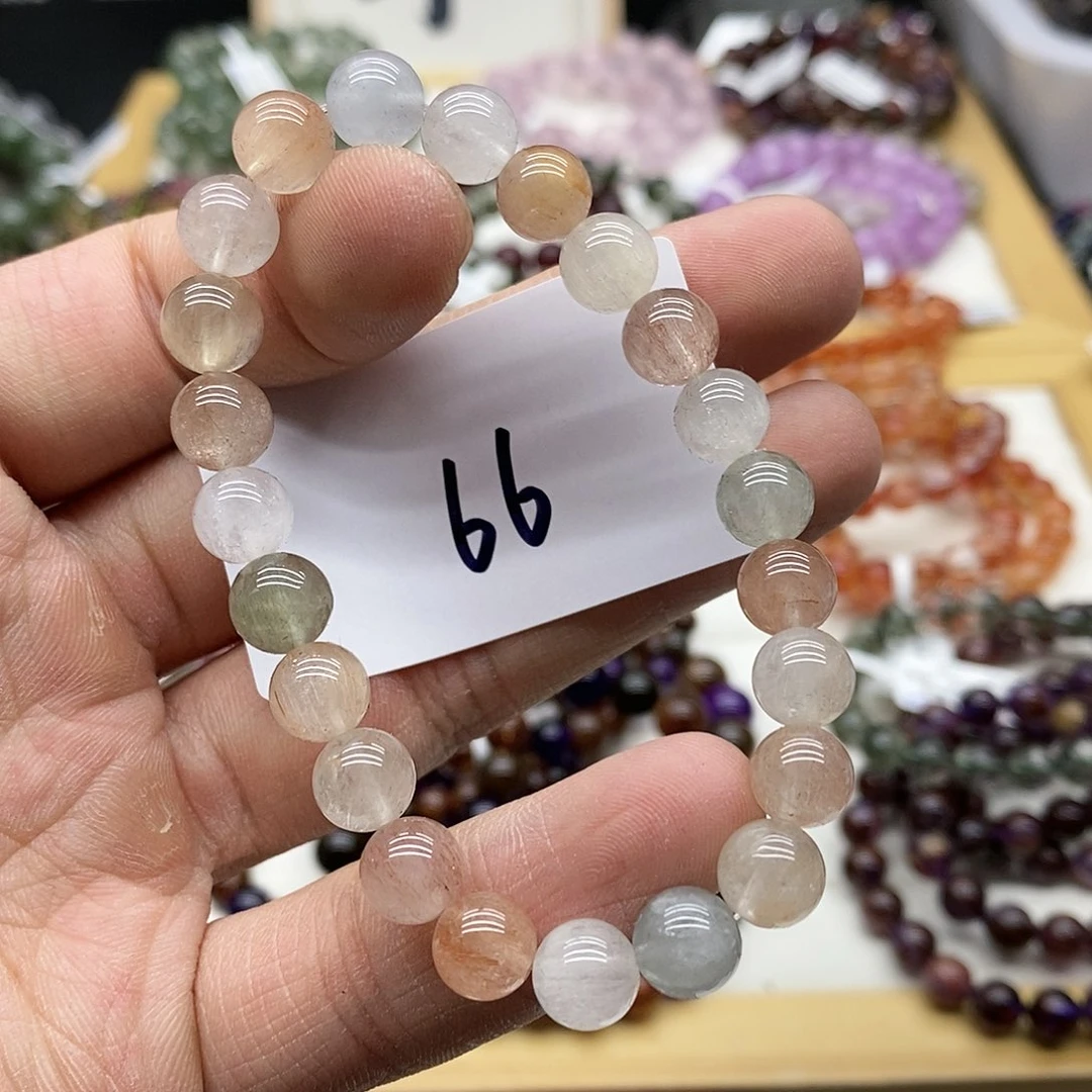 水晶手链未镶嵌天然