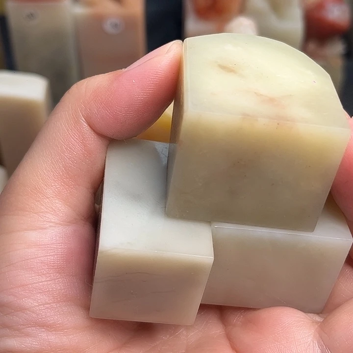 老挝石拓*者老挝保利石印章