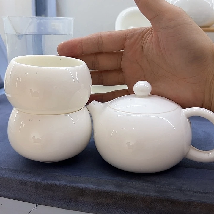 德化白瓷羊脂玉瓷