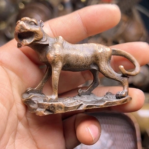 铜制文玩把玩物件