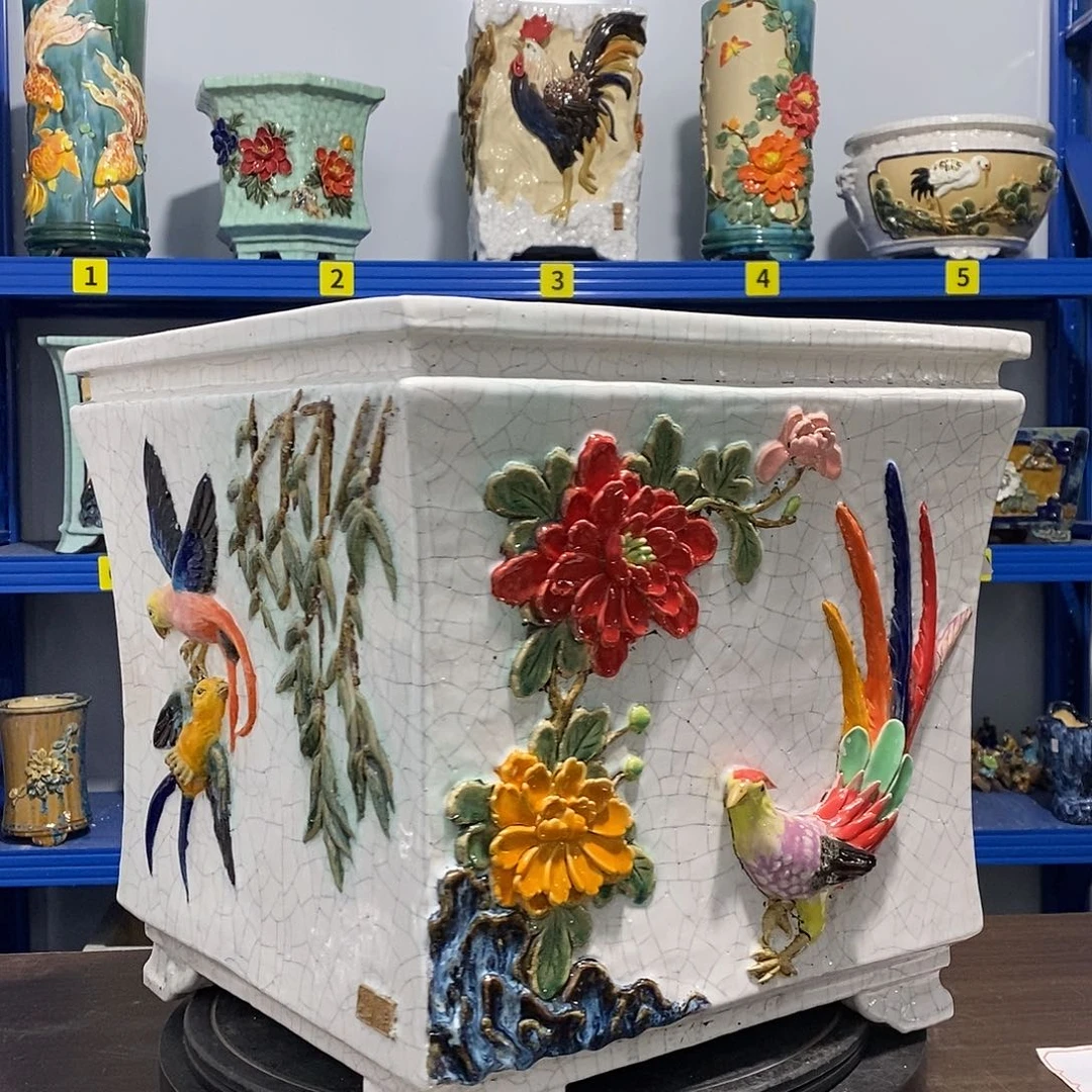 谢***鑫石湾盆石湾盆石湾盆